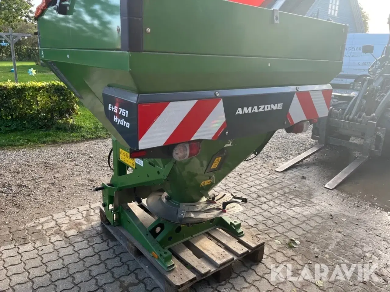 Billede 7 - Saltspreder Amazone E+S 751 Hydro