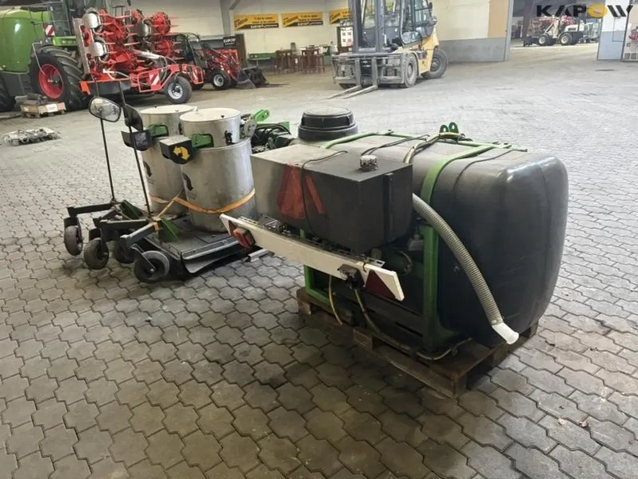 Billede 4 - - - - Ukrudtsdamper
