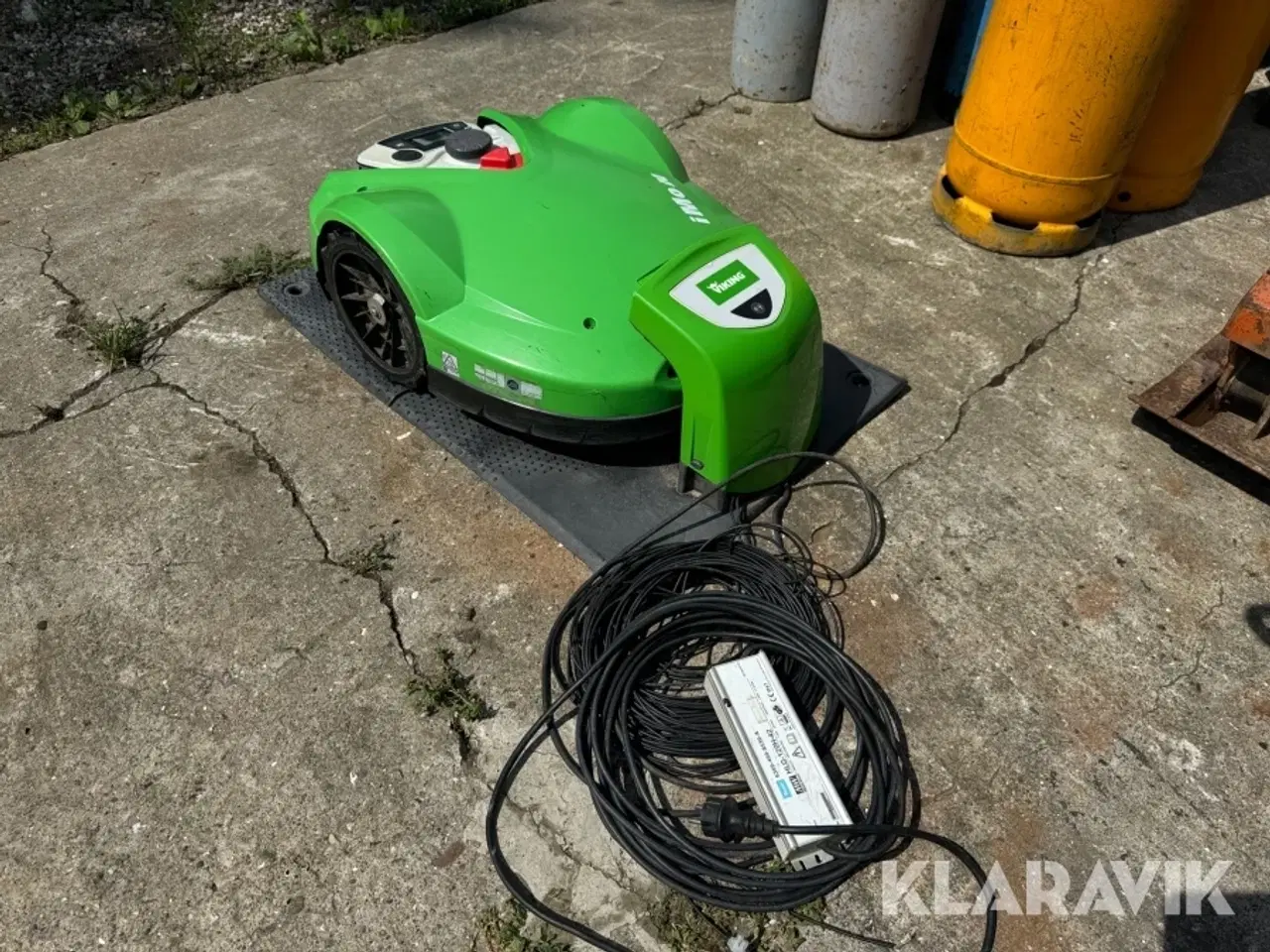 Billede 3 - Robotplæneklipper Viking iMow