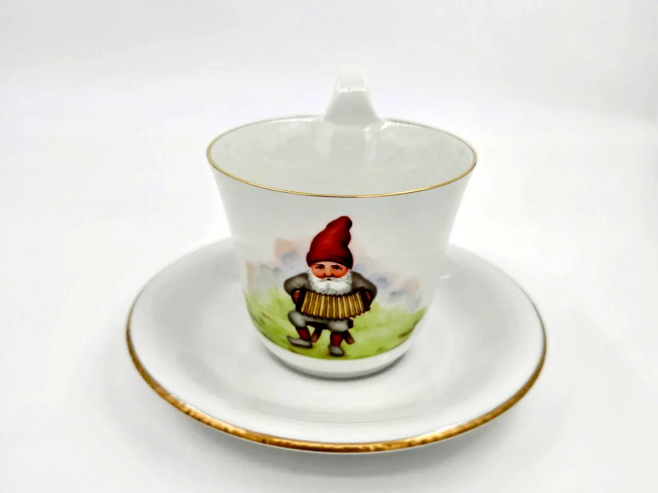 Billede 6 - Nissekop og underkop Porcelæn 