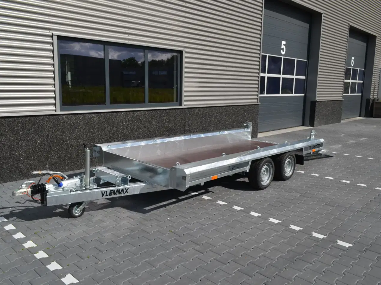 Billede 2 - VLEMMIX MA304015 Maskintrailer