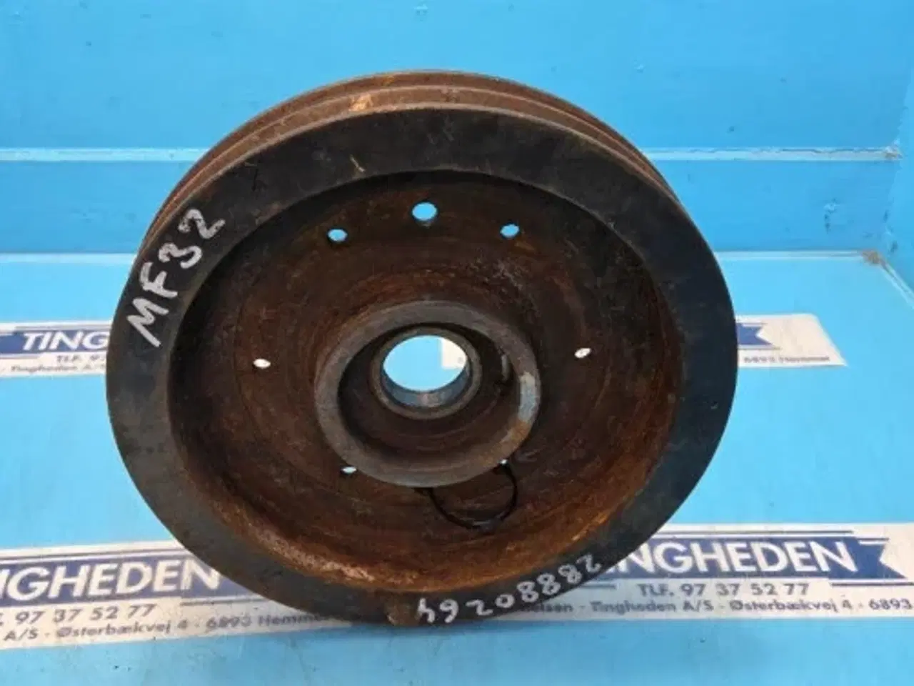 Billede 4 - Massey Ferguson 32 Remskive 28880264