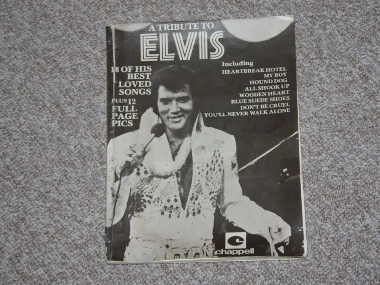 Billede 3 - Candidly Elvis fra 1978, For evigt Elvs