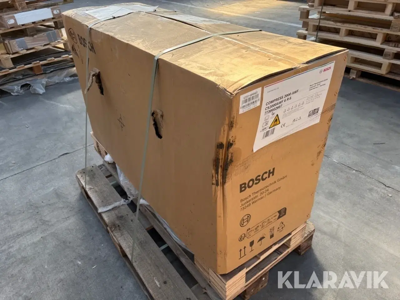Billede 5 - Varmepumpe Bosch Compress 2000 AWF 6kW
