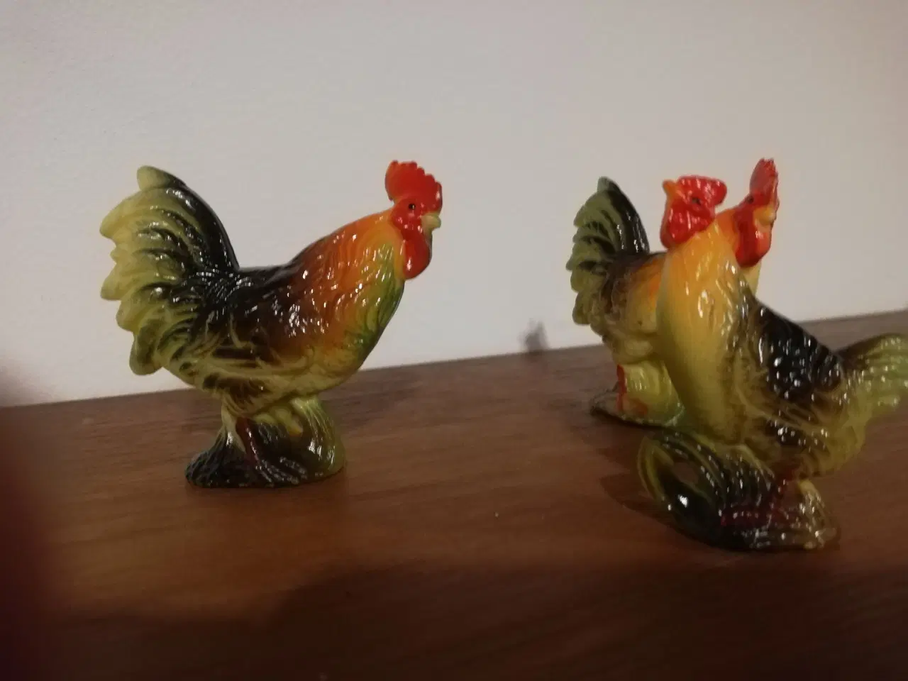 Billede 3 - Retro plastik høns