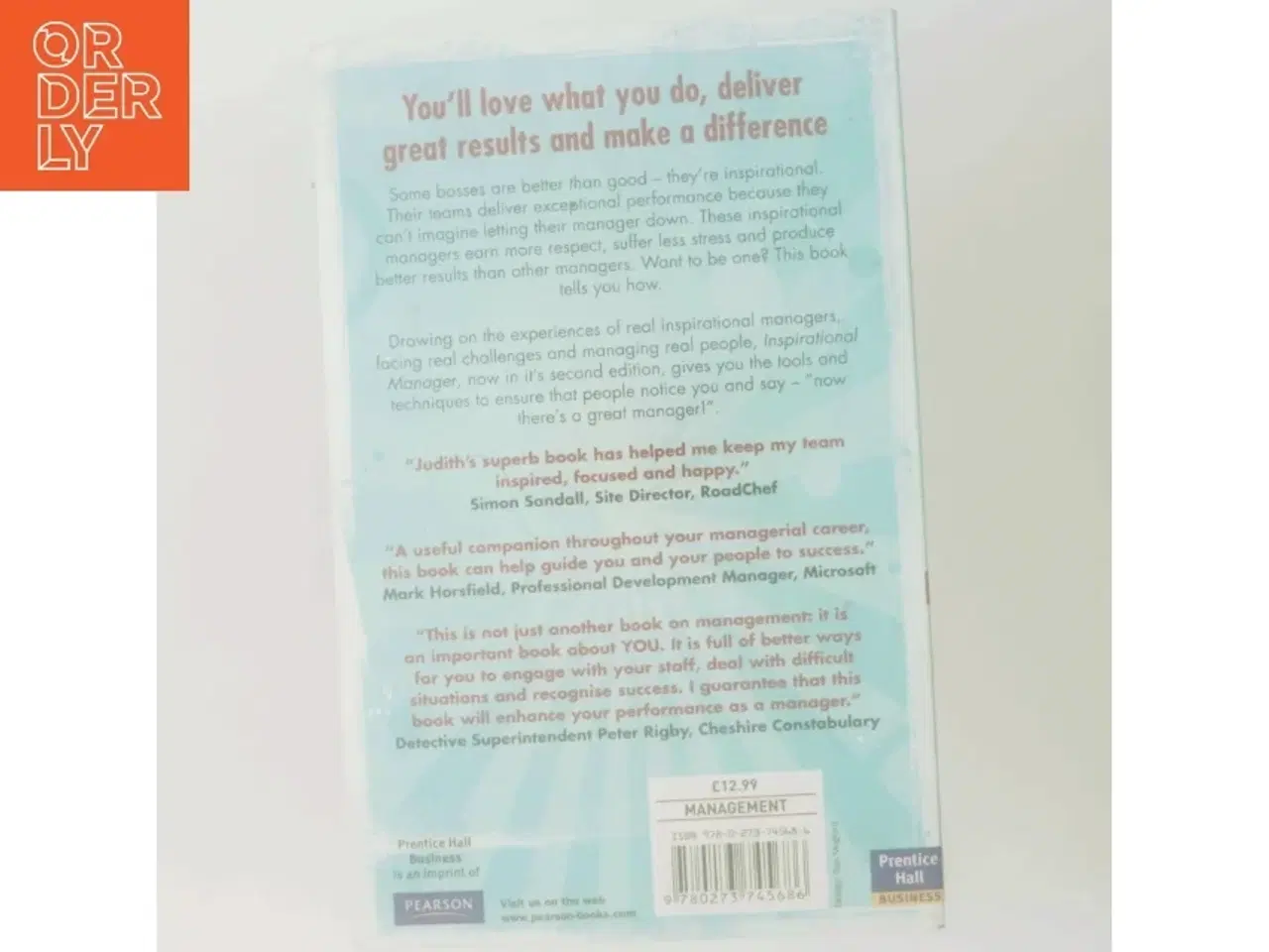Billede 3 - Inspirational Manager af Judith Leary-Joyce (Bog)