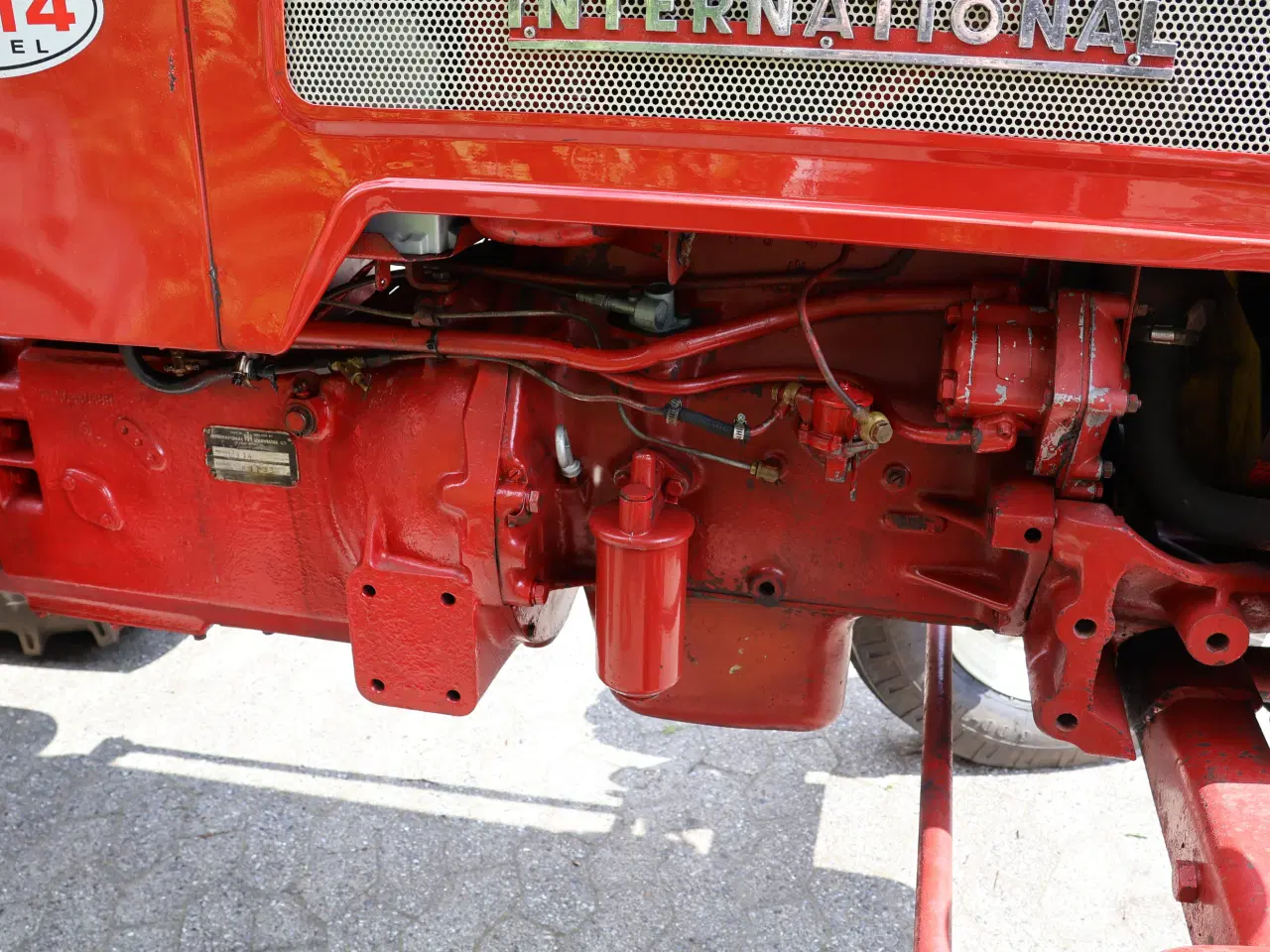 Billede 8 - McCormick international B 414 Diesel