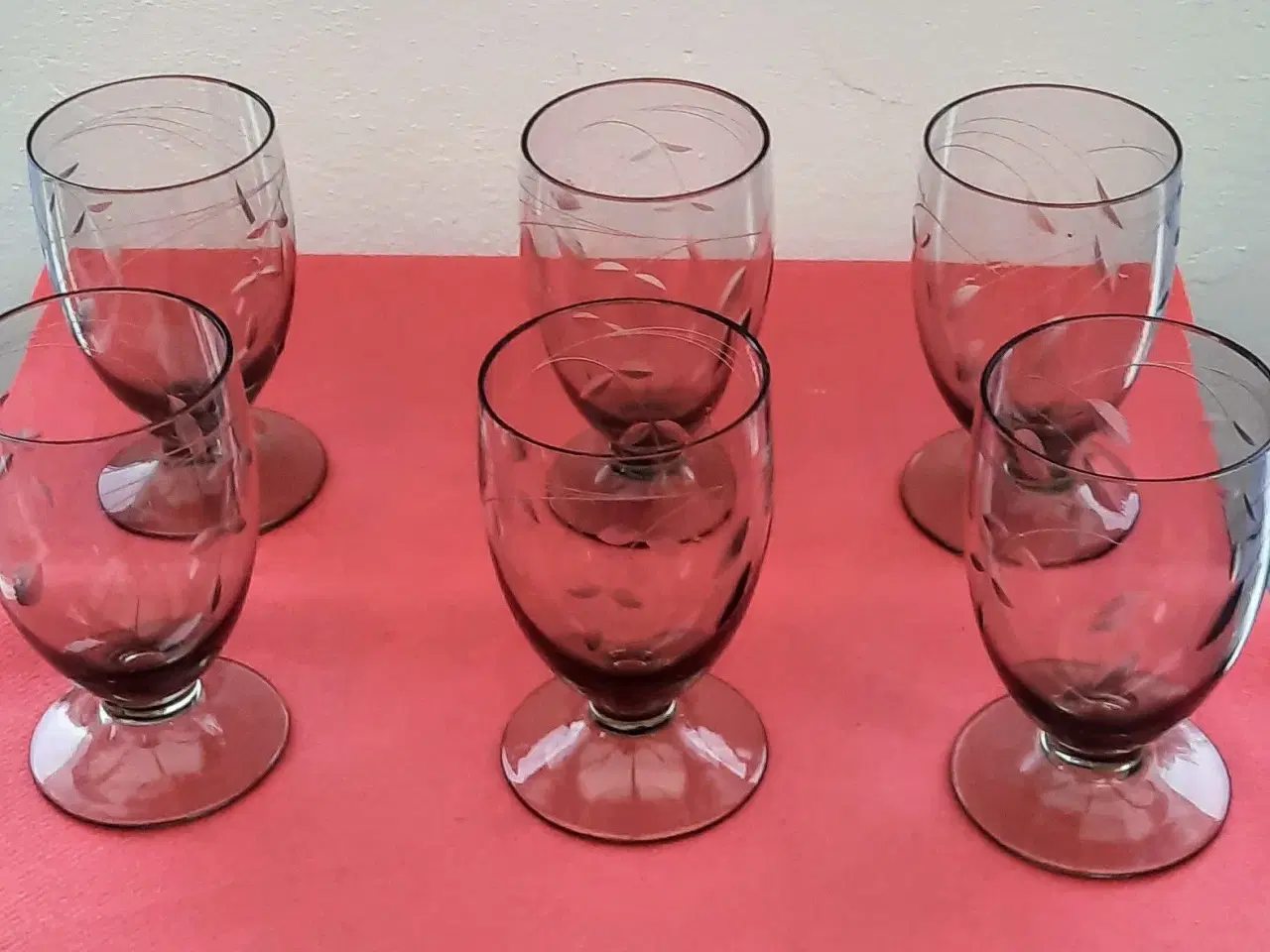 Billede 1 - Holmegaard shot glas 