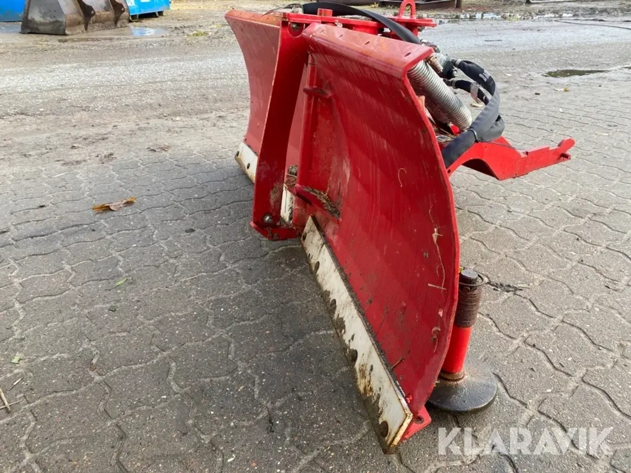 Billede 10 - Sneskraber Ventrac Kv552
