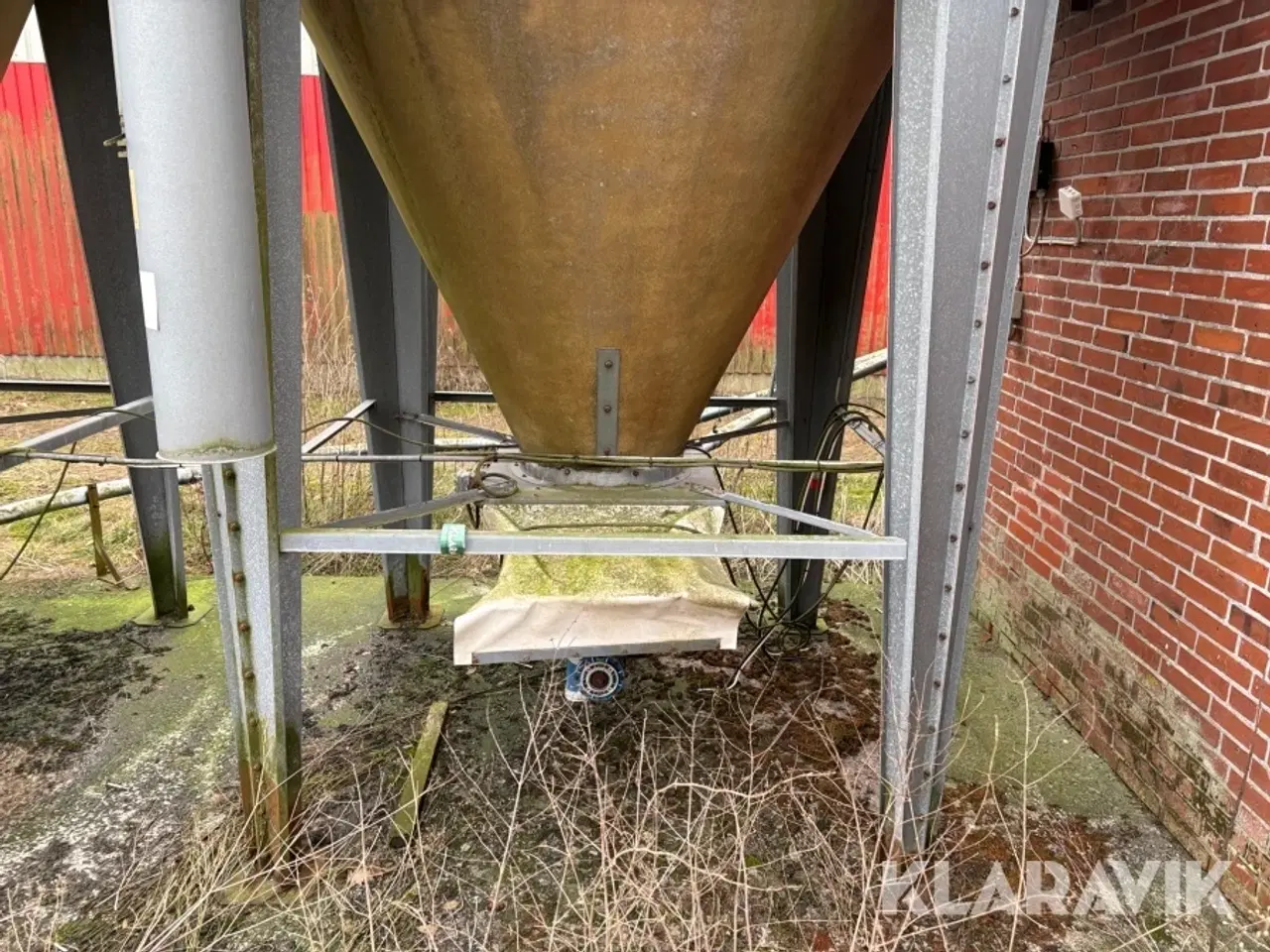 Billede 2 - Silo BM Silofabrik 1 styk