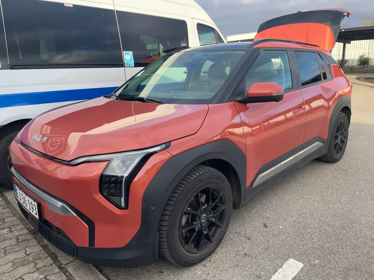 Billede 1 - Kia EV3 81 Long Range Access