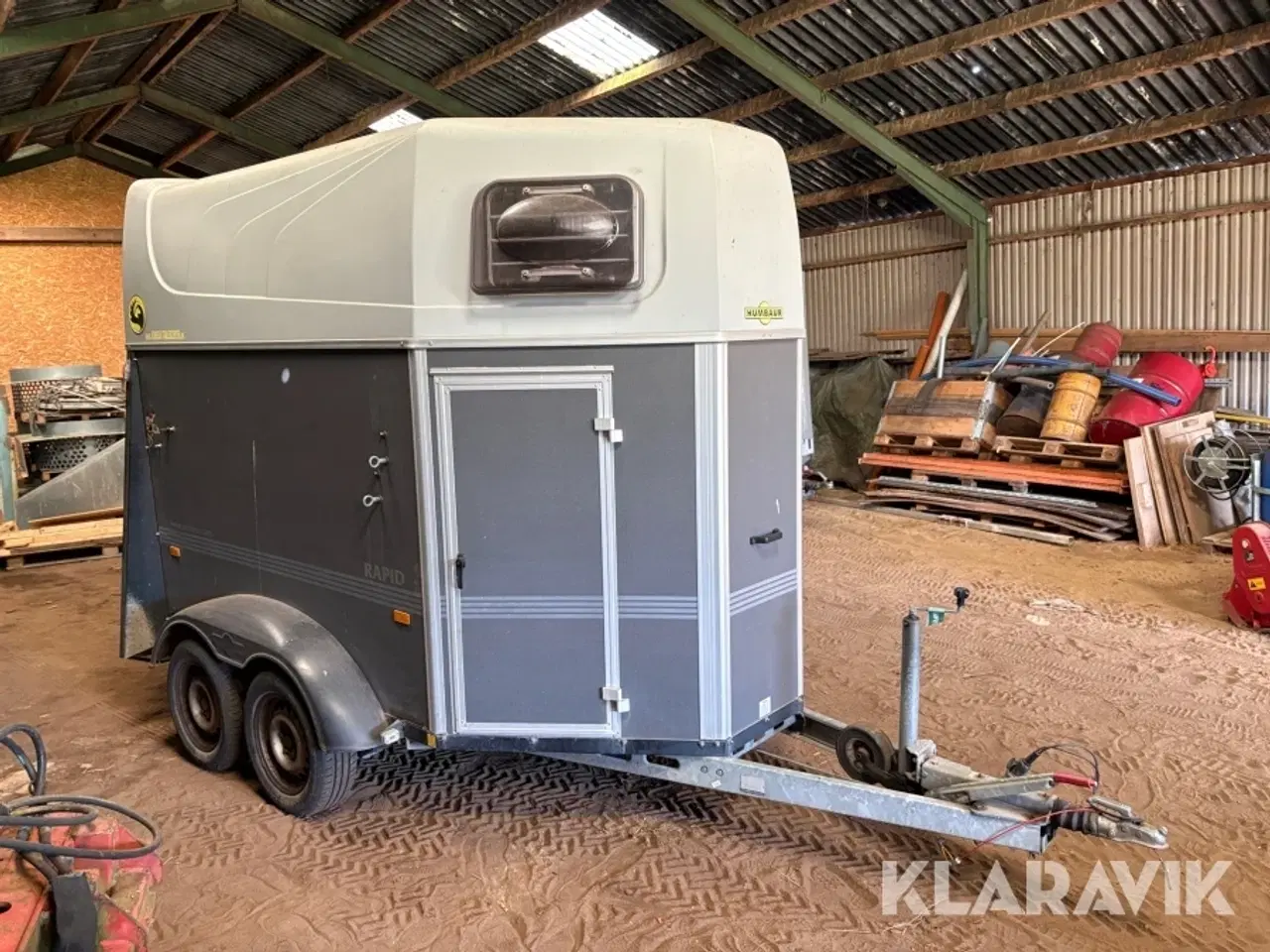 Billede 7 - Hestetrailer Humbaur Rapid