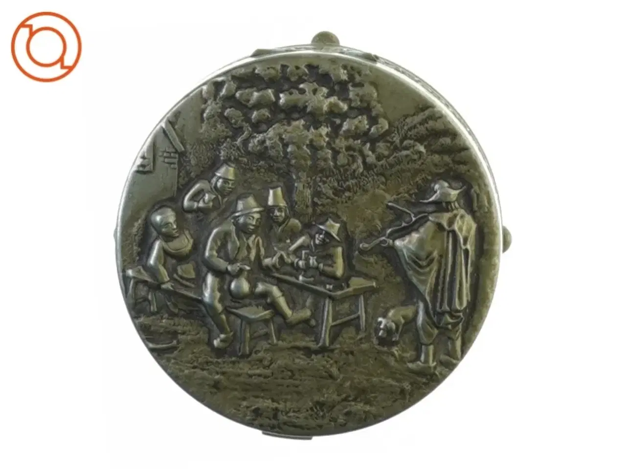 Billede 1 - Opbevaringsdåse (str. 12 x 4 cm)