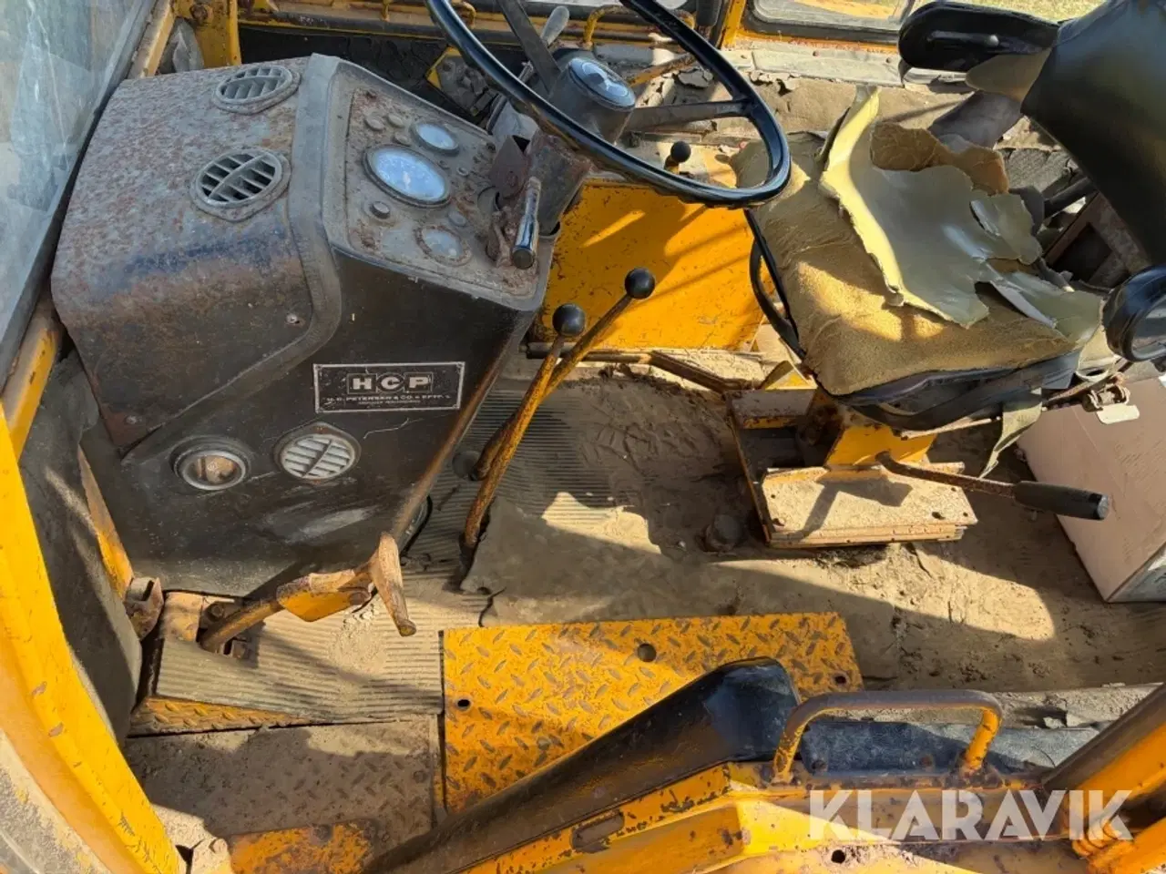 Billede 11 - Rendegraver John Deere JD310 med tilbehør