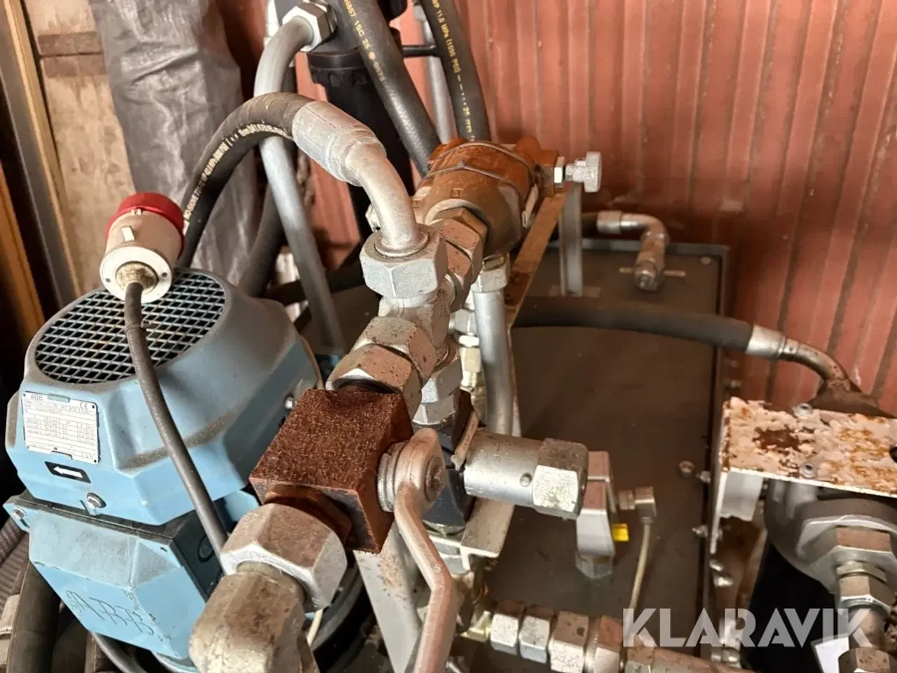 Billede 11 - Hydraulikstation