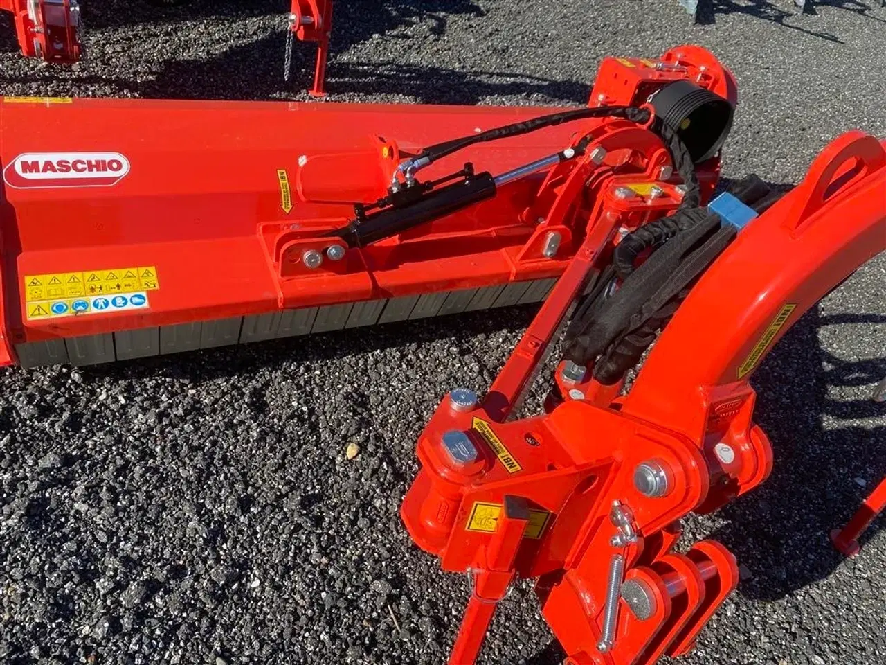 Billede 2 - Maschio Giraffa XL 210 Giraffa XL 210 SE indvendig gearbox - INKL. VIDVINKEL PTO