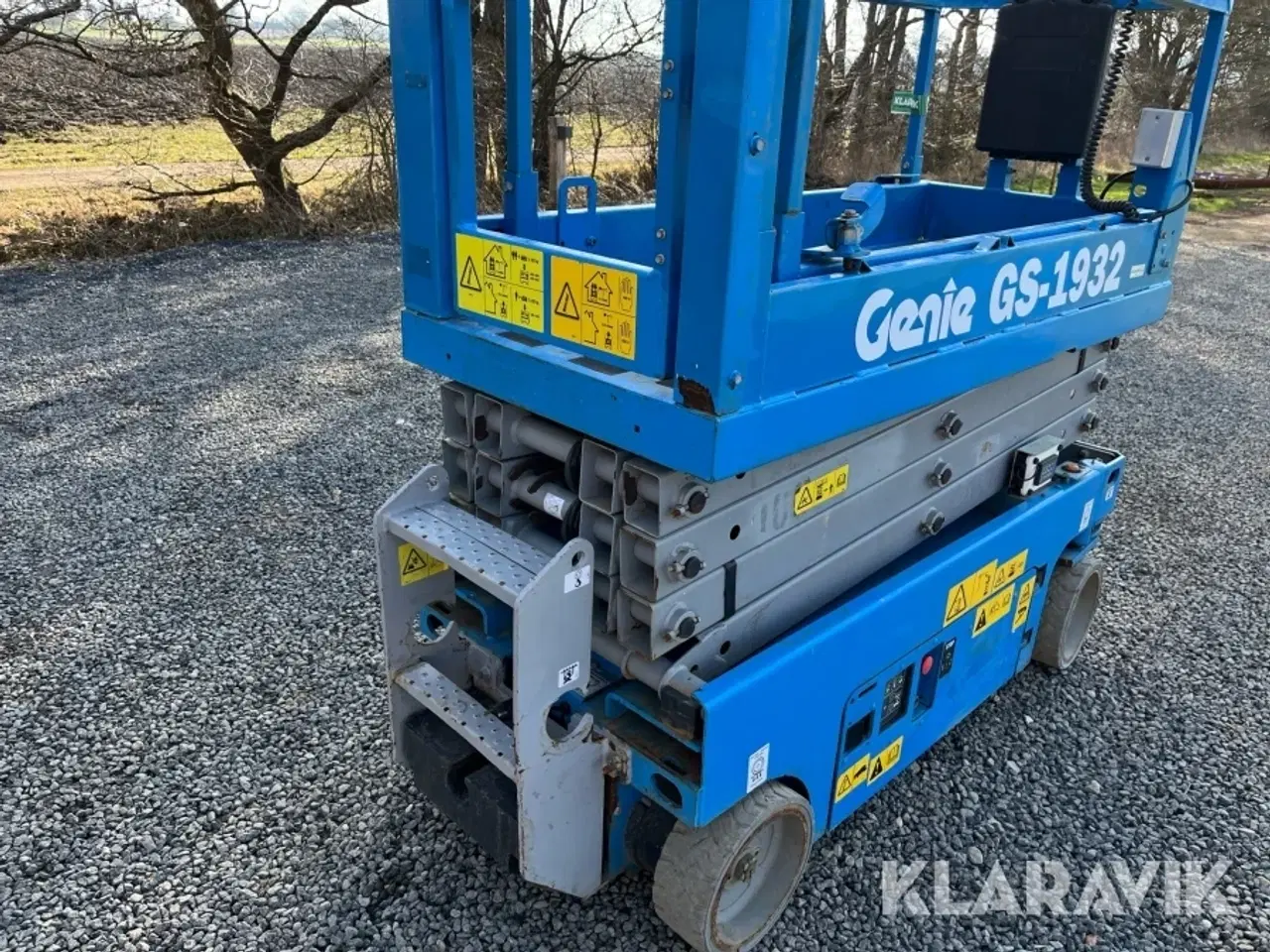 Billede 8 - Saxlift Genie GS-1932