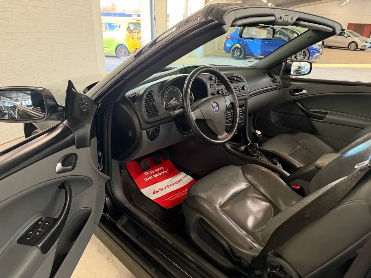 Billede 6 - Saab 9-3 1,8 T Linear 150HK Cabr.