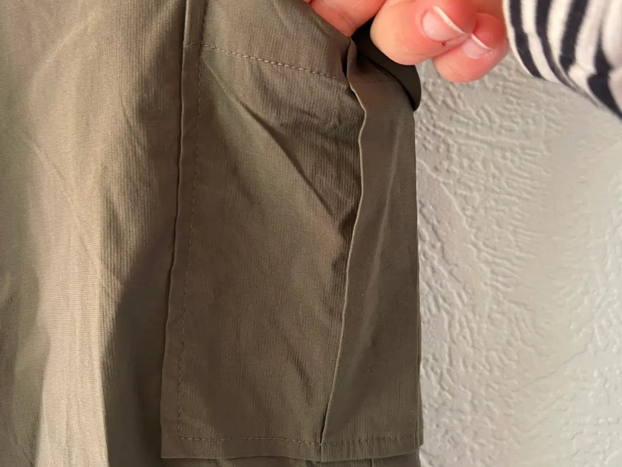 Billede 5 - Brun/Grønlige Bukser fra Soulmate (Str. S.)