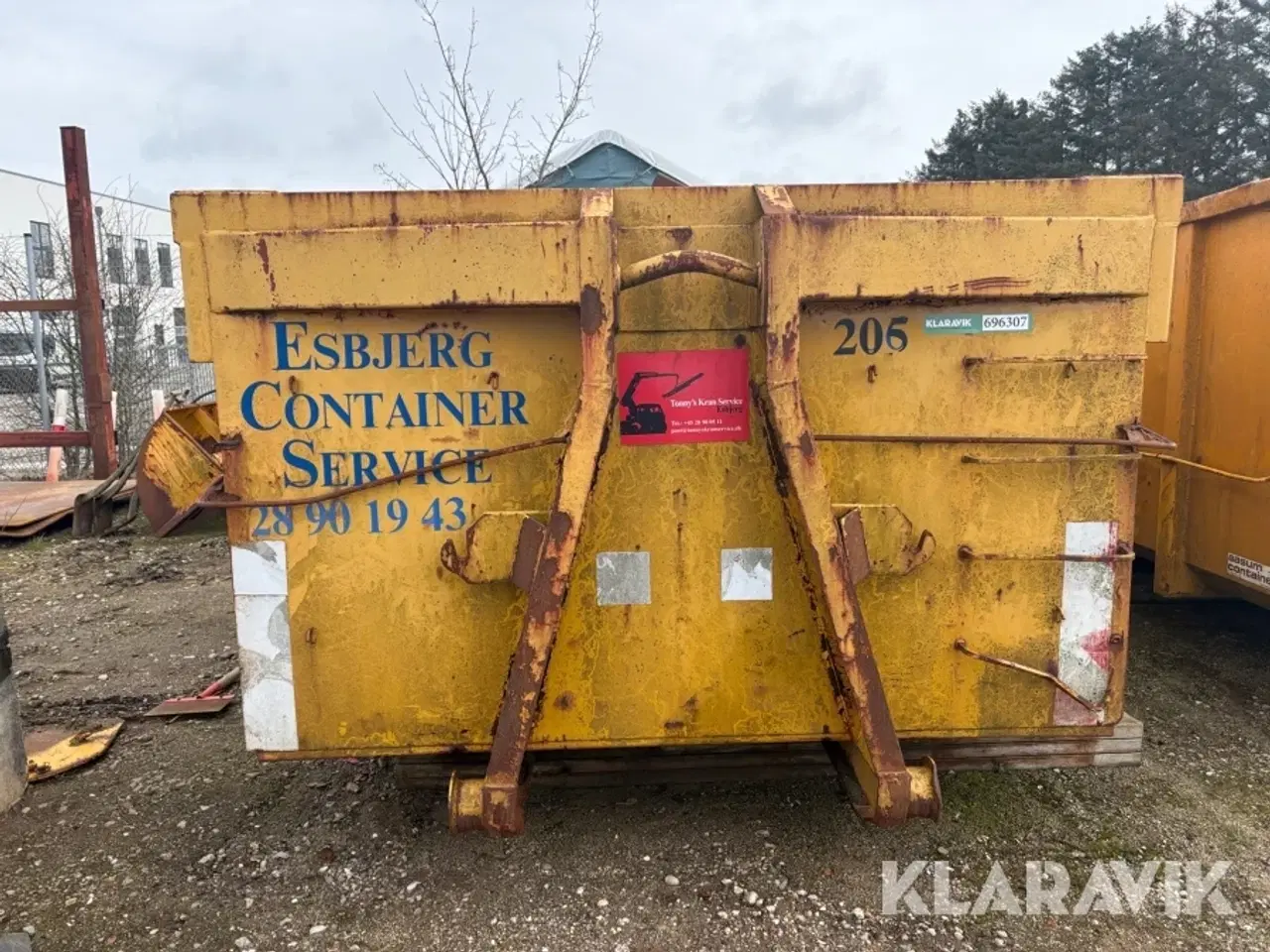 Billede 2 - Container - til krog eller wejerhejs