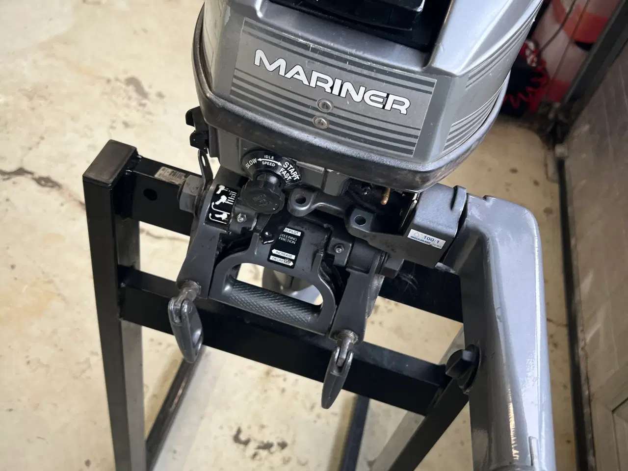 Billede 2 - God Mariner 8 hk.