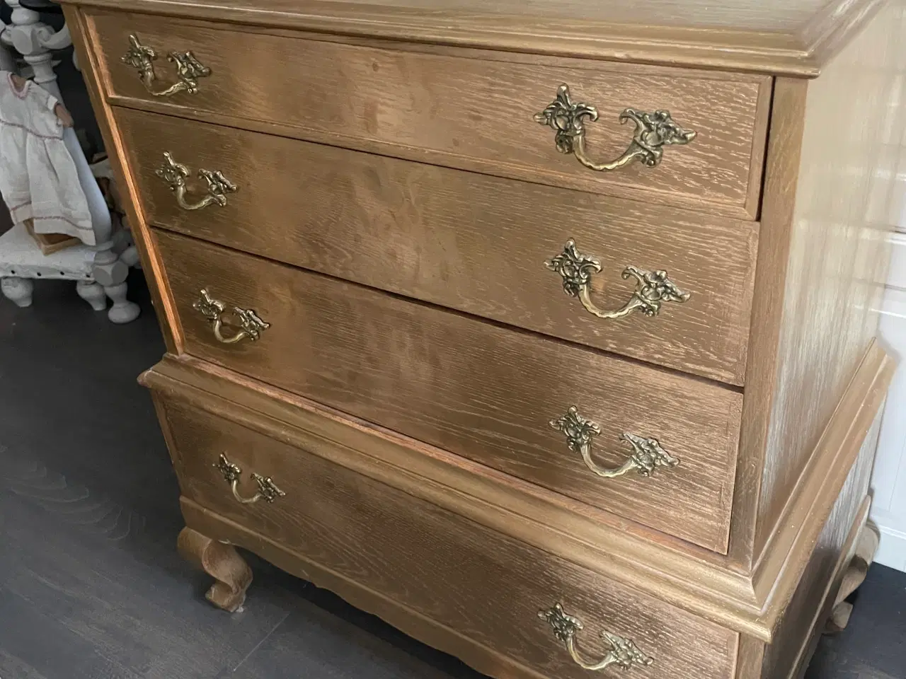 Billede 1 - Guld kommode