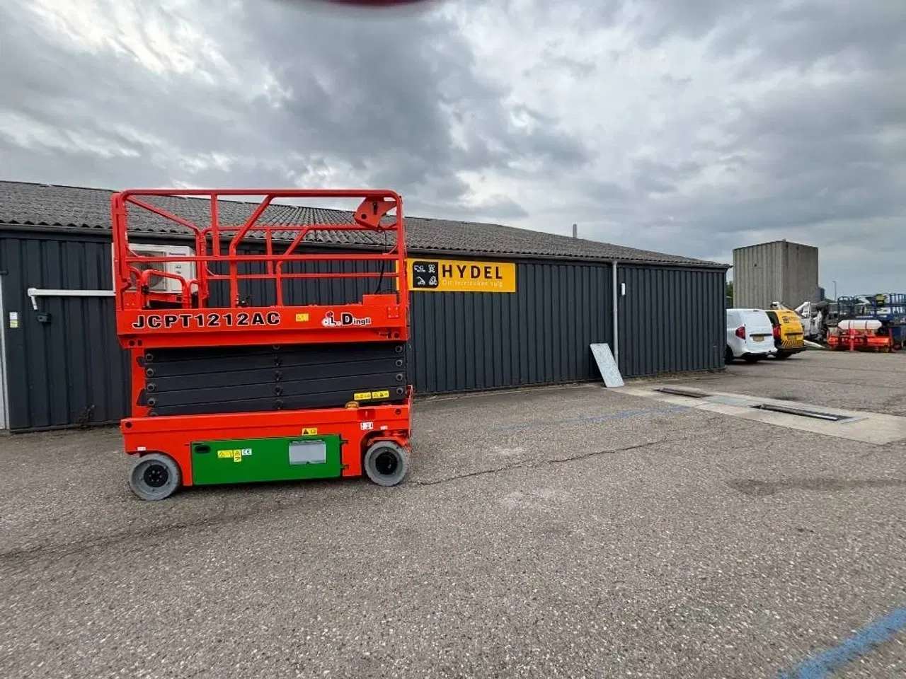 Billede 4 - Dingli JCPT1212 AC