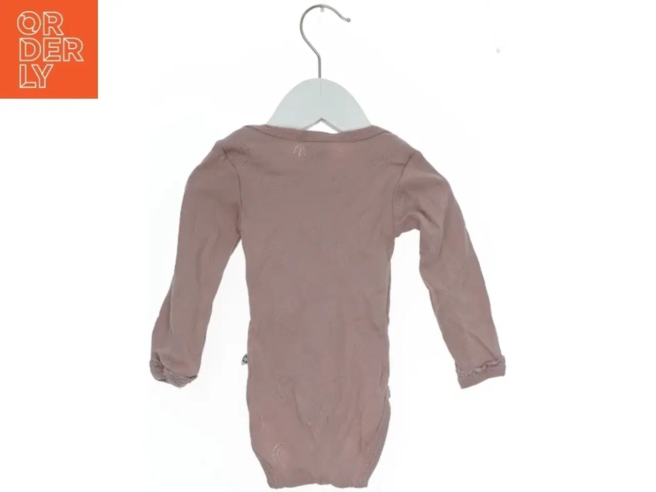Billede 2 - Langærmet bodystocking til baby fra Smallstuff (str. 80)