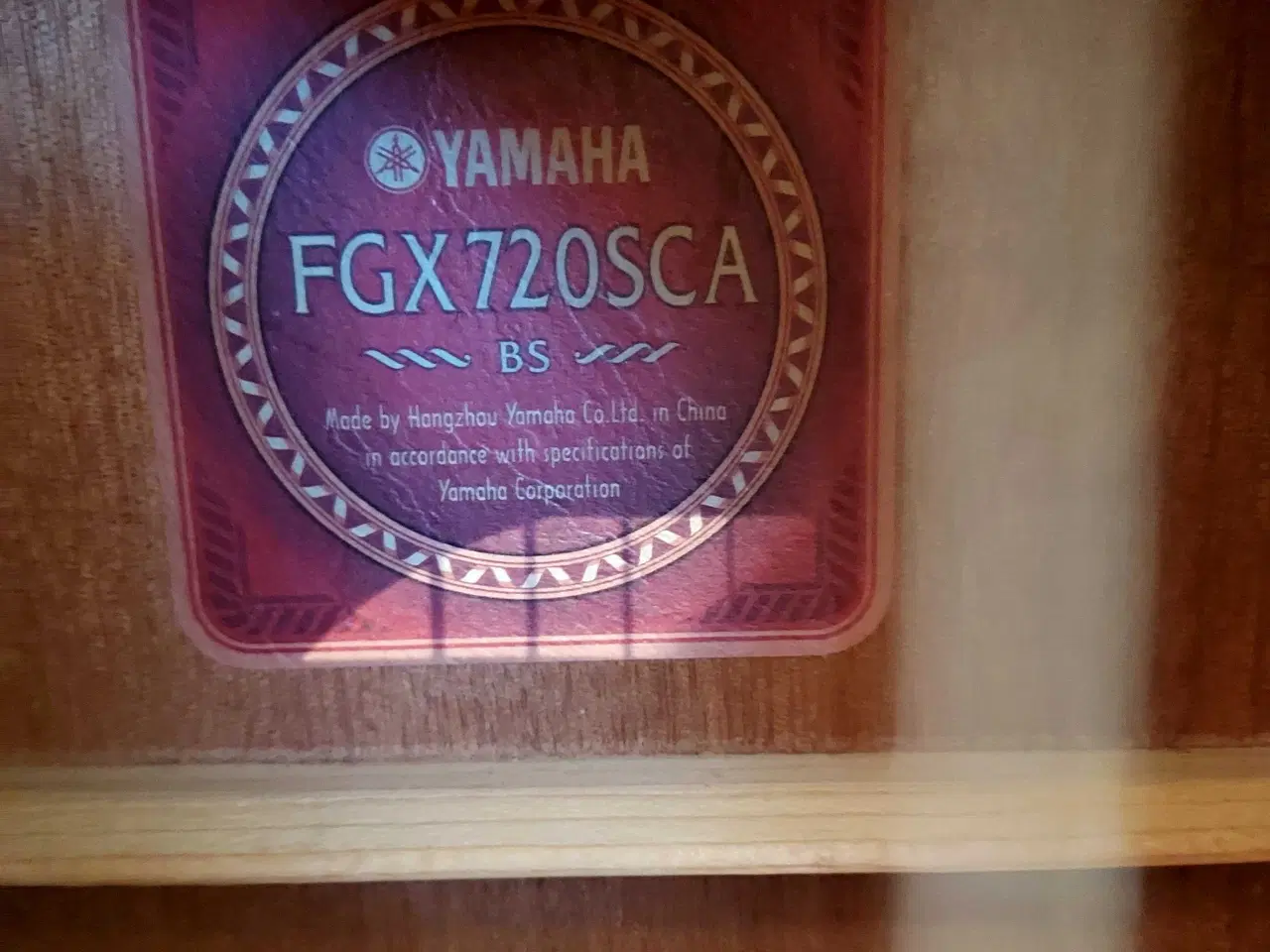 Billede 2 - YAMAHA GUITAR 