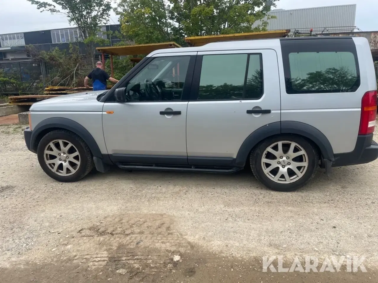 Billede 8 - Varebil Land Rover Discovery 3 2,7D