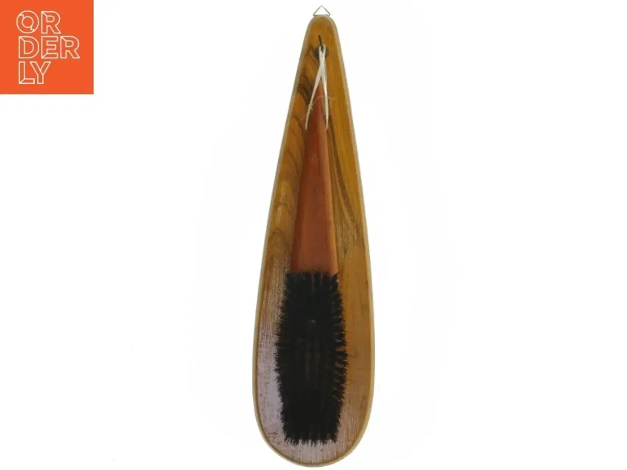 Billede 1 - Børste til tøj i træholder fra Nylon (str. 38 cm)