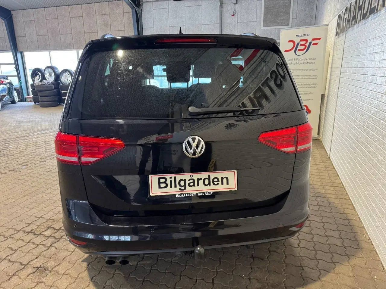 Billede 4 - VW Touran 1,4 TSi 150 Comfortline DSG 7prs