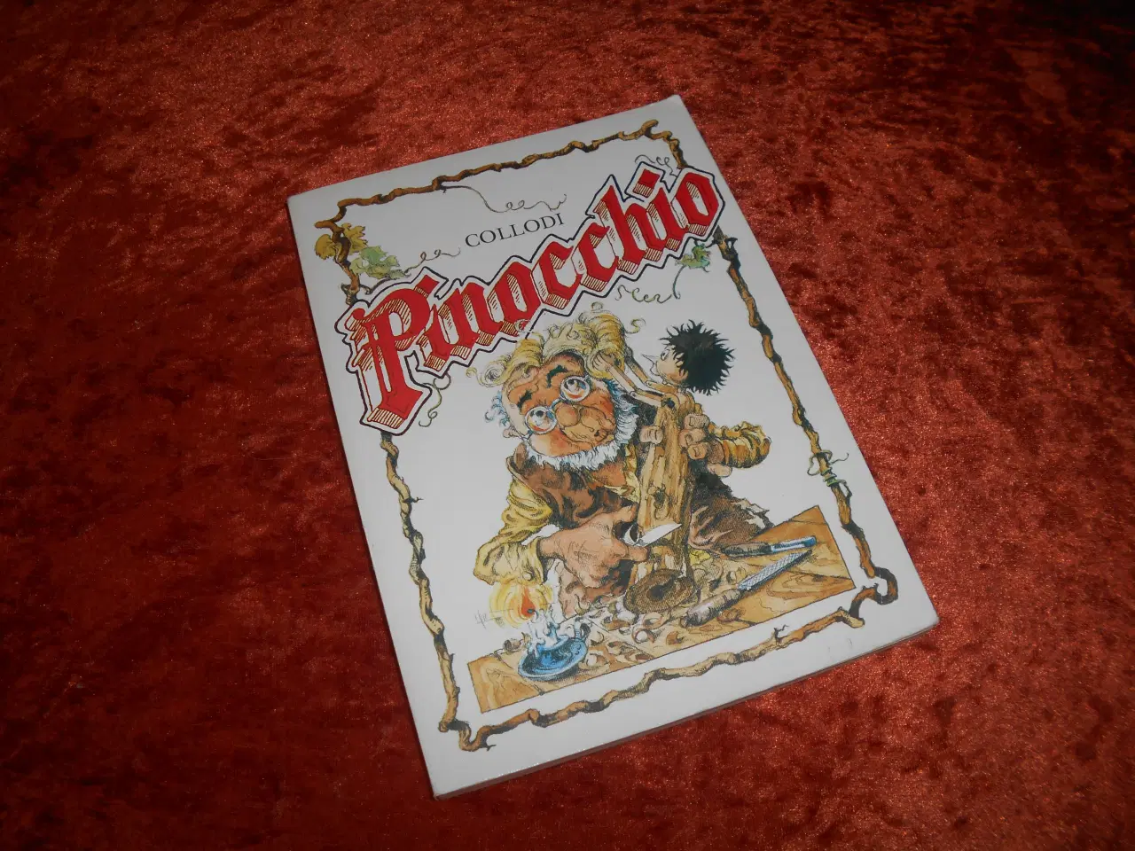 Billede 1 - Pinocchio , Carlo Collodi