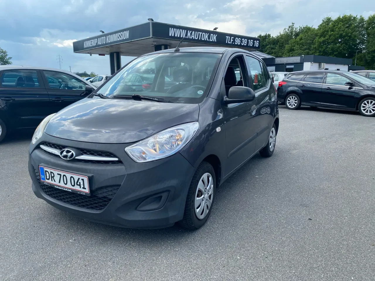 Billede 1 - Hyundai i10 1,1 Base 70HK 5d