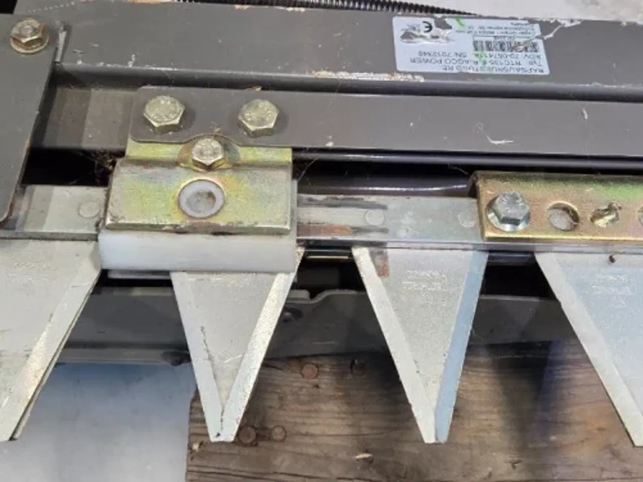 Billede 5 - Ziegler RTC135 Sidekniv