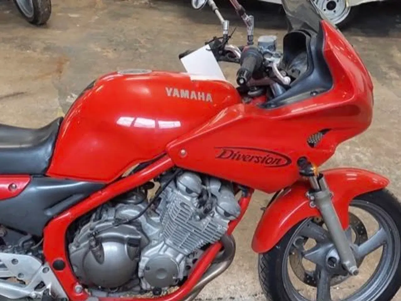 Billede 3 - Yamaha xj 600Division