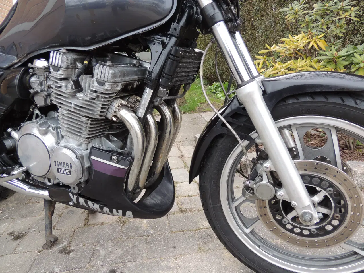 Billede 8 - Yamaha XJ 900 F - klassisk flot maskine.