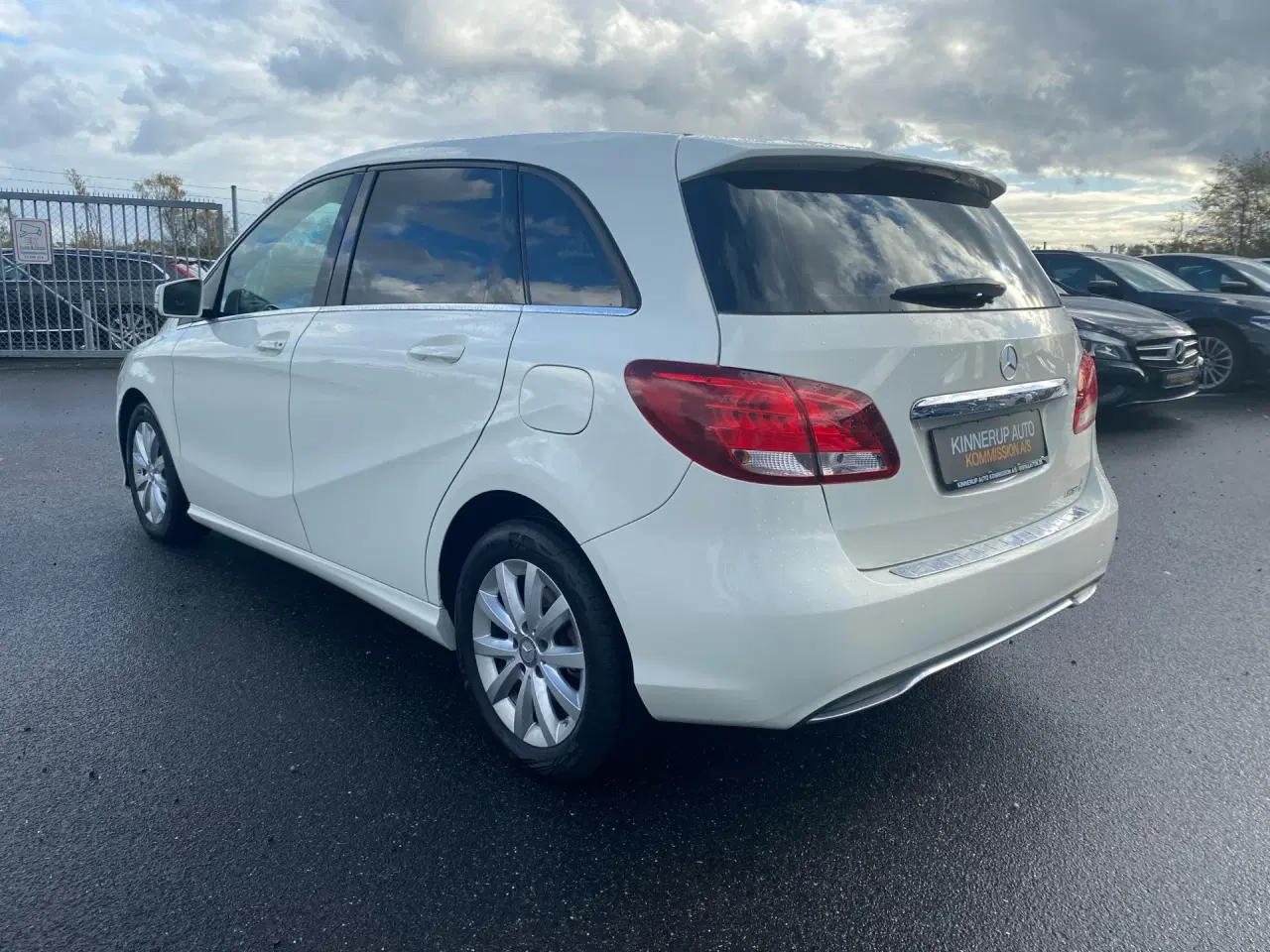 Billede 4 - Mercedes-Benz B180 d 1,5 CDI 109HK Van 6g