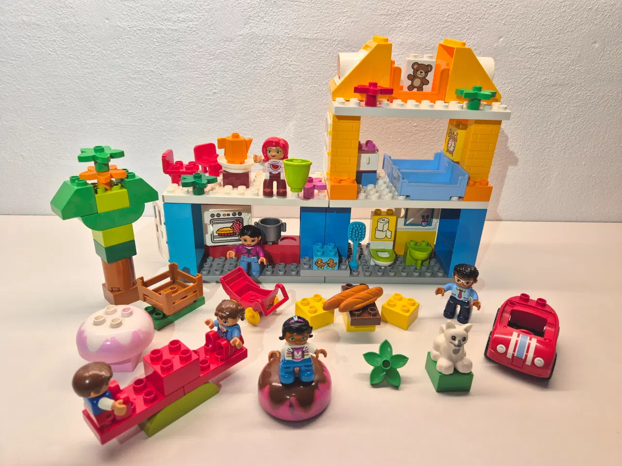 Billede 1 - Duplo Familiehus NR10835 med lidt ekstra