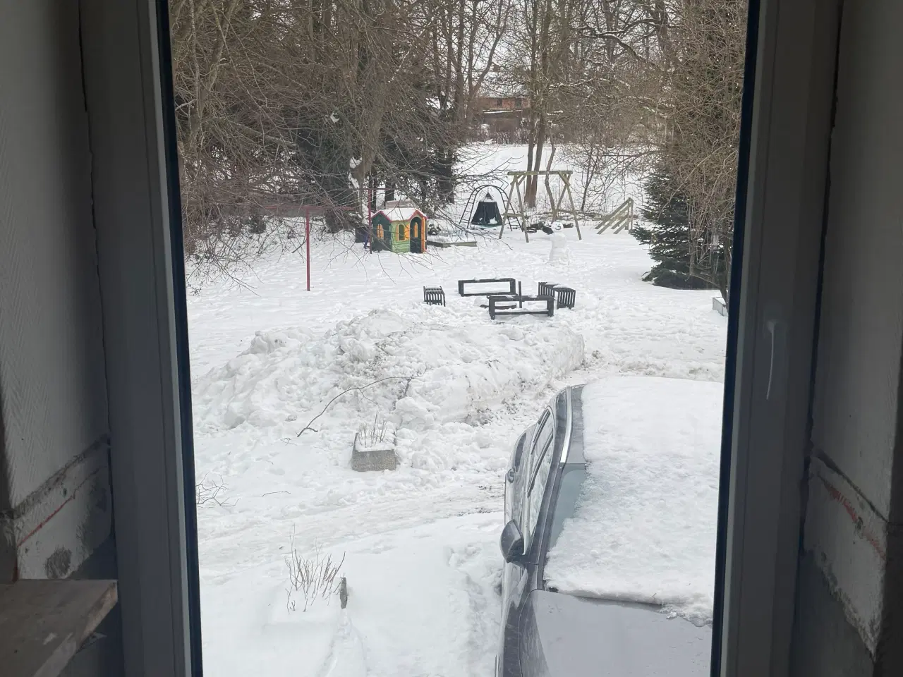 Billede 3 - Terrassedør  med kip