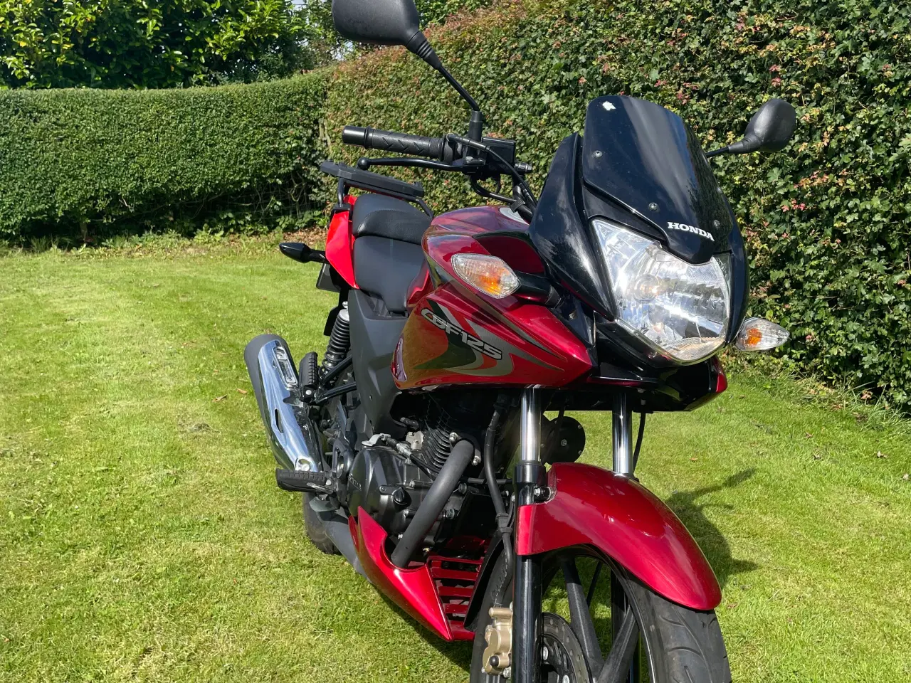 Billede 3 - Honda CBF 125 / NYSYNET /