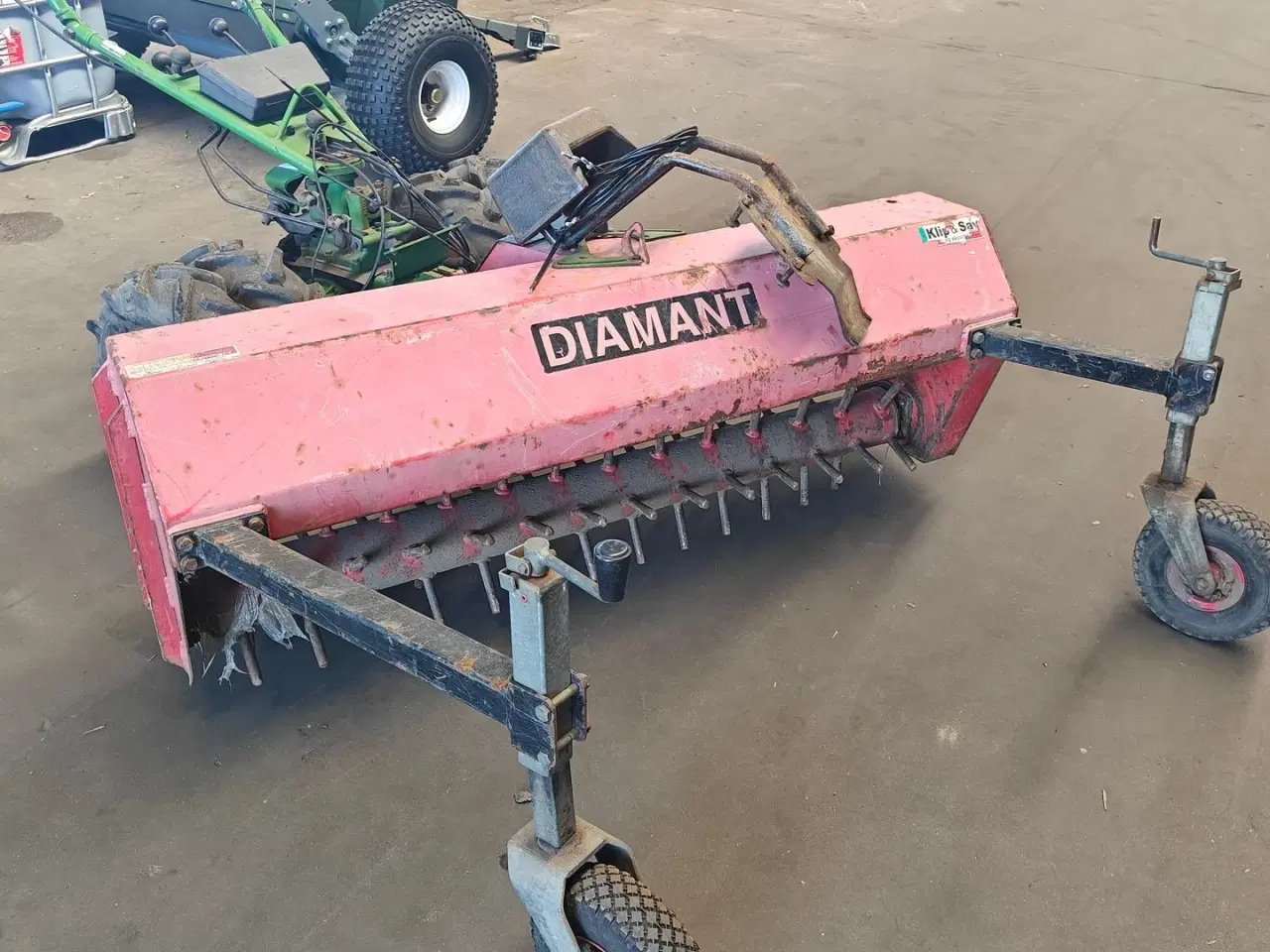 Billede 1 - Hydromann Diamant 1250 Stenrive 1250