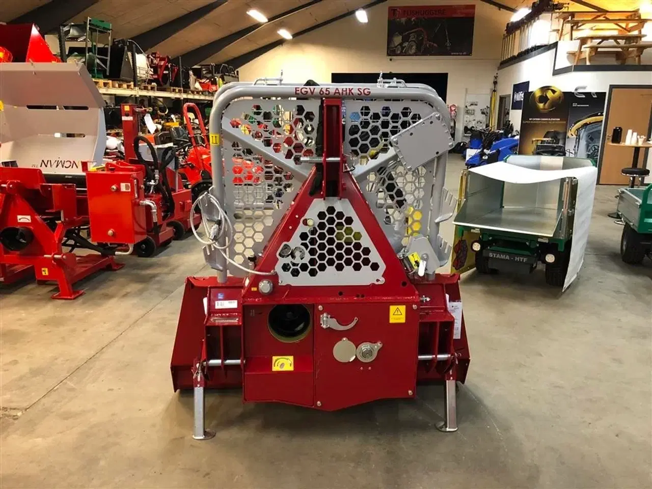 Billede 10 - Tajfun EGV 65AHK Hydraulisk MED SG. SPIL OG FJERNBETJENING.