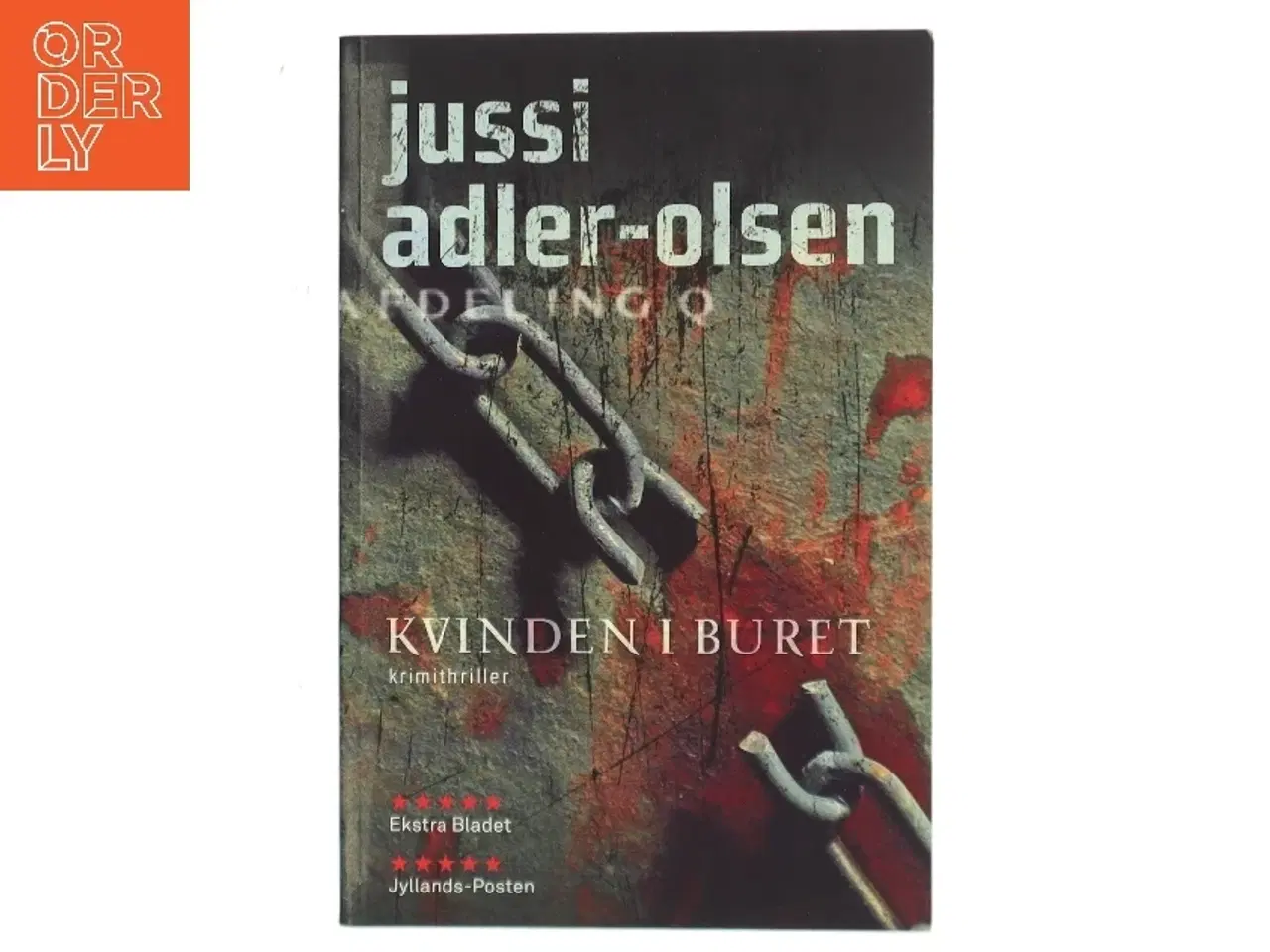 Billede 1 - Kvinden i buret af Jussi Adler-Olsen (Bog)