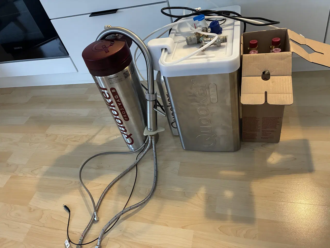 Billede 1 - Quooker Fusion rustfri m. Cube 