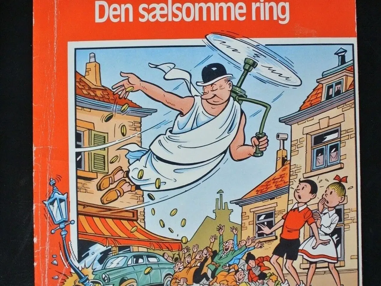 Billede 1 - finn og fiffi 4 1983. den sælsomme ring, Af willy 