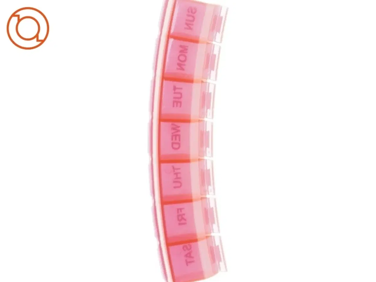 Billede 2 - Medicin Pille æske til ugedage (str. 14 cm)