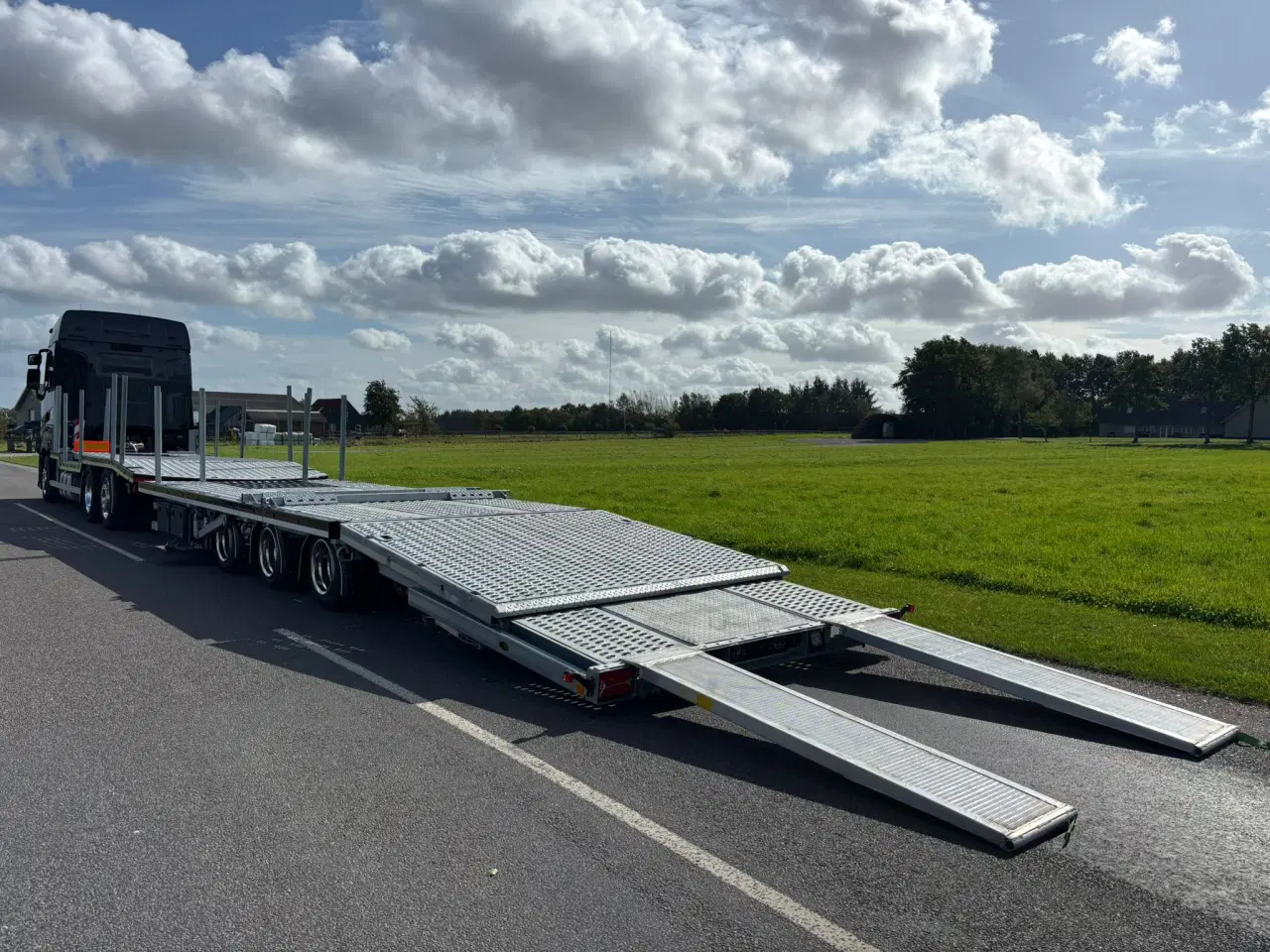 Billede 9 - Renault Trucks T520 6x2 -Autotransporter med kærre
