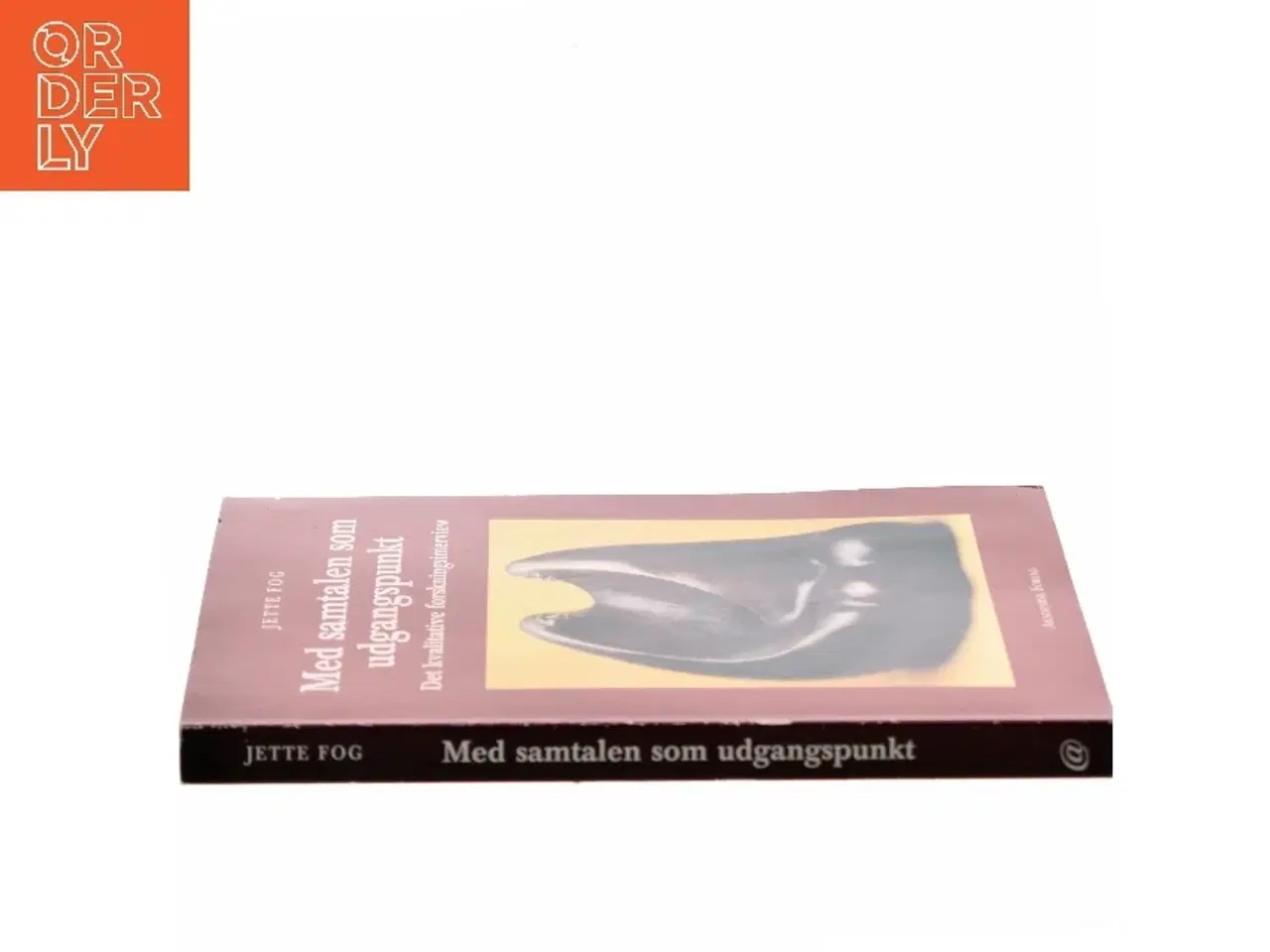 Billede 2 - Med samtalen som udgangspunkt af Jette Fog (Bog)