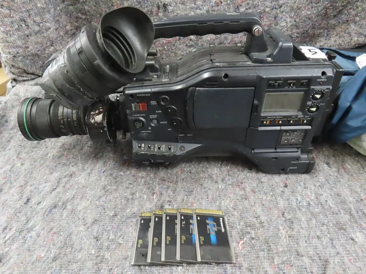 Billede 3 - Videokamera - PANASONIC AJ-SPX 900 E (MOMSFRI)